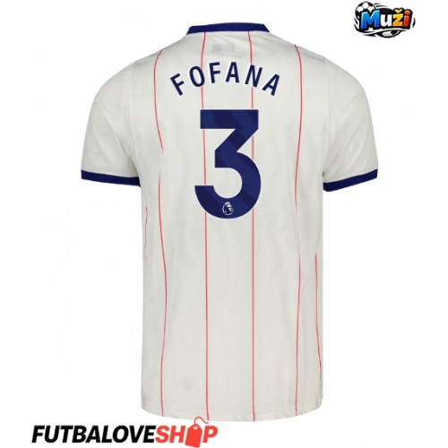 Dres Chelsea Wesley Fofana #3 Tretina 2026-27 Krátky Rukáv